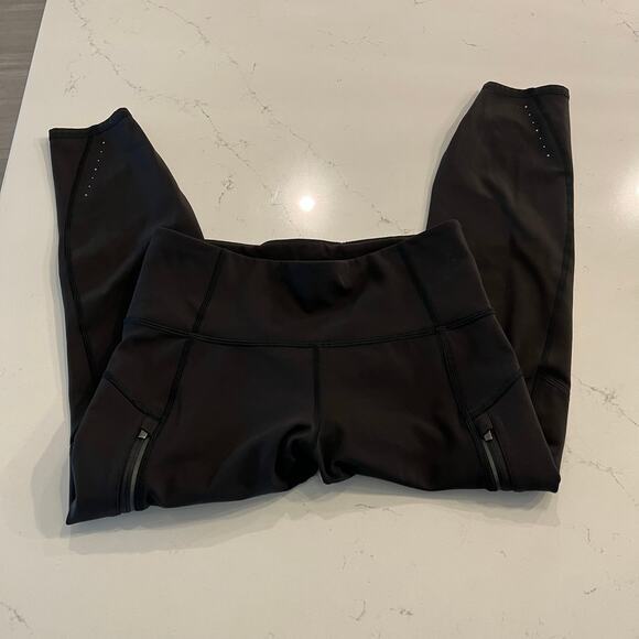 Athleta Rainier 7/8 Leggings Black Size‎ Small - Picture 4 of 10